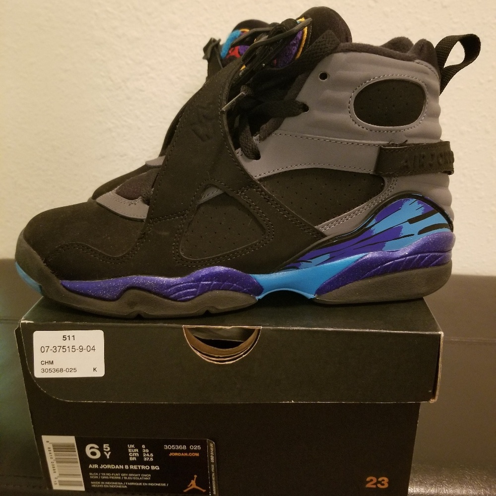 Air Jordan 8 (Aqua)